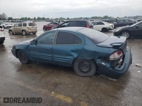 2002 Pontiac Grand Am SE z VIN 1G2NE52F92C172605, wystawiony jako Copart lot #56541555 z przebiegiem 164 600 mil mil oraz Szkoda całkowita • Salvage title. Historia ofert i sprzedaży dostępna na DreamBid. Obrazek 2.