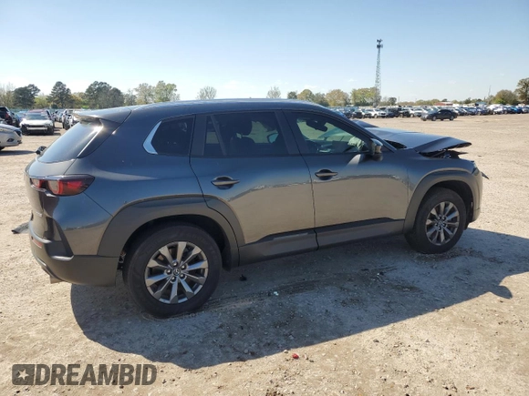2023 Mazda CX-50 S Preferred Plus with VIN 7MMVABCM6PN145781, listed as a Copart auction lot 50662895 with 17,560 mi miles and Salvage Title. Bid and sale history available at DreamBid. Image 3.
