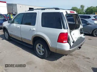 2002 Ford Explorer Eddie Bauer с VIN 1FMZU74E32ZB77338, выставлен на аукционе IAAI как лот 42321438 с пробегом 347 975 миль миль и . История ставок и продаж доступна на DreamBid. Изображение 3.