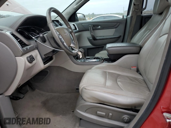 2014 GMC Acadia SLT z VIN 1GKKRRKD8EJ111517, wystawiony jako Copart lot #47087245 z przebiegiem 267 894 mil mil oraz Szkoda całkowita • Salvage title. Historia ofert i sprzedaży dostępna na DreamBid. Obrazek 7.