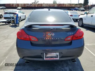 2007 Infiniti G35 Journey with VIN JNKBV61E37M717985, listed as a Copart auction lot 72653114 with 180,136 mi miles and Salvage Title. Bid and sale history available at DreamBid. Image 6.