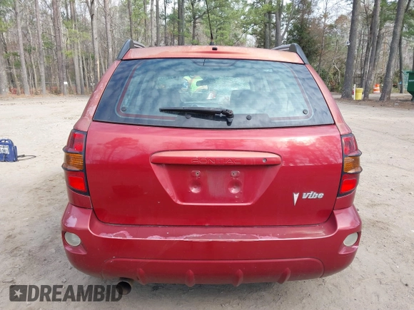 2005 Pontiac Vibe with VIN 5Y2SL63835Z464942, listed as a IAAI auction lot 41860753 with 220,005 mi miles and . Bid and sale history available at carsss.com. Image 17.