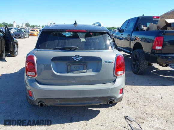 2019 MINI Countryman Cooper S z VIN WMZYT5C54K3G94548, wystawiony jako IAAI lot #42210212 z przebiegiem 82 505 mil mil oraz . Historia ofert i sprzedaży dostępna na DreamBid. Obrazek 16.