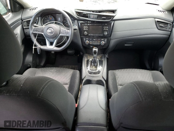 2017 Nissan Rogue SV with VIN KNMAT2MV9HP575486, listed as a Copart auction lot 58192295 with 102,343 mi miles and Clean title. Bid and sale history available at DreamBid. Image 8.