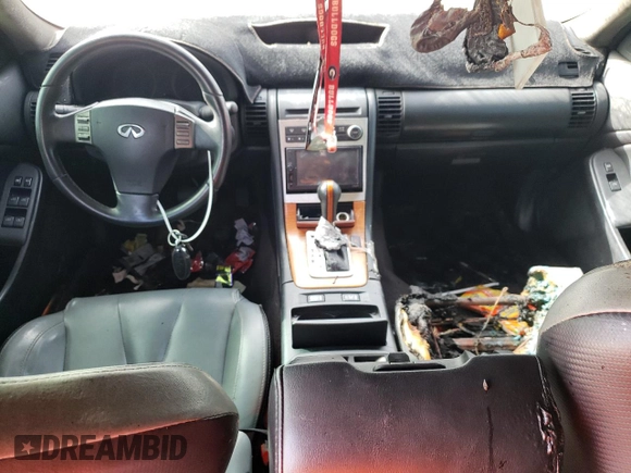 2005 Infiniti G35 with VIN JNKCV51E35M222777, listed as a Copart auction lot 73099604 with Not Provided miles and Salvage Title. Bid and sale history available at DreamBid. Image 8.