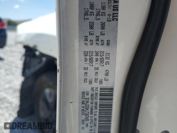 2018 Jeep Compass Trailhawk с VIN 3C4NJDDB4JT367025, выставлен на аукционе Copart как лот 56428645 с пробегом 158 507 миль миль и Списание • Salvage title. История ставок и продаж доступна на DreamBid. Изображение 13.