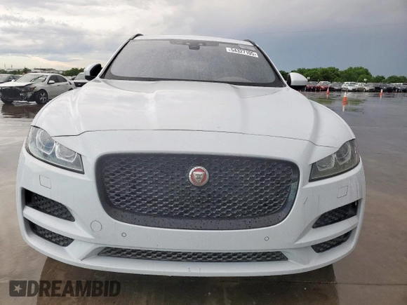 2018 Jaguar F-Pace 20d Prestige with VIN SADCK2FN9JA255073, listed as a Copart auction lot 54327105 with Not Provided miles and Clean Title. Bid and sale history available at DreamBid. Image 5.