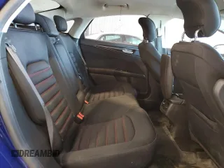 2015 Ford Fusion SE z VIN 3FA6P0H96FR104855, wystawiony jako Copart lot #51948365 z przebiegiem 84 281 mil mil oraz Szkoda całkowita • Salvage title. Historia ofert i sprzedaży dostępna na DreamBid. Obrazek 10.
