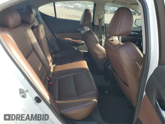 2017 Acura TLX V6 with VIN 19UUB2F35HA007333, listed as a Copart auction lot 59524645 with 171,887 mi miles and Salvage title. Bid and sale history available at DreamBid. Image 10.