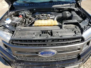 2020 Ford F-150 XL with VIN 1FTEW1CP0LFB27674, listed as a Copart auction lot 41801335 with 0 mi miles and Non Repairable. Bid and sale history available at carsss.com. Image 11.