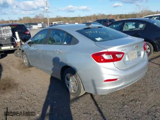 2016 Chevrolet Cruze LS with VIN 1G1BC5SM2G7249732, listed as a IAAI auction lot 41868317 with 231,677 mi miles. Bid and sale history available at carsss.com. Image 3.