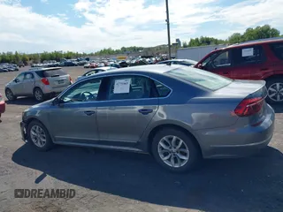 2017 Volkswagen Passat S with VIN 1VWAT7A37HC064654, listed as a IAAI auction lot 42751665 with 93,194 mi miles and . Bid and sale history available at DreamBid. Image 14.