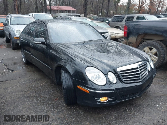 2007 Mercedes-Benz E-Class Sport 5.5L with VIN WDBUF72X37A993581, listed as a IAAI auction lot 41364905 with 159,135 mi miles. Bid and sale history available at carsss.com. Image 1.