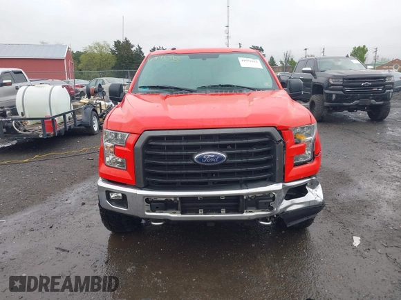 2016 Ford F-150 XLT with VIN 1FTEW1EG8GFA36719, listed as a IAAI auction lot 41971913 with 105,484 mi miles. Bid and sale history available at carsss.com. Image 12.