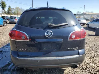 2009 Buick Enclave CXL with VIN 5GAEV23D09J135344, listed as a Copart auction lot 51379545 with 154,289 mi miles and Salvage Title. Bid and sale history available at carsss.com. Image 6.