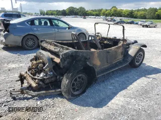 1950 Volkswagen Beetle with VIN 119127928, listed as a Copart auction lot 64220384 with Not Provided miles and Non Repairable. Bid and sale history available at DreamBid. Image 3.