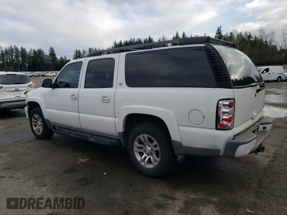 2004 Chevrolet Suburban Z71 with VIN 3GNFK16ZX4G186588, listed as a Copart auction lot 45890635 with 240,898 mi miles and Clean Title. Bid and sale history available at carsss.com. Image 2.