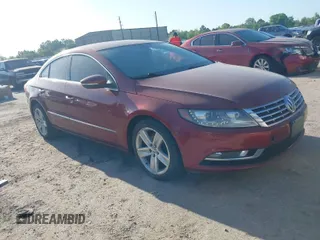 2013 Volkswagen CC Sport with VIN WVWBP7AN4DE558398, listed as a IAAI auction lot 41975725 with 161,982 mi miles. Bid and sale history available at carsss.com. Image 1.