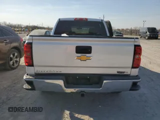 2016 Chevrolet Silverado 1500 LT with VIN 3GCUKREC9GG189272, listed as a Copart auction lot 48743695 with 186,406 mi miles and Salvage Title. Bid and sale history available at DreamBid. Image 6.