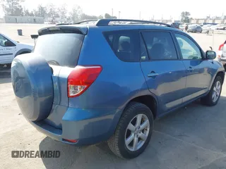 2006 Toyota RAV4 Limited with VIN JTMZD34V465029158, listed as a IAAI auction lot 42655044 with 248,325 mi miles and . Bid and sale history available at DreamBid. Image 4.