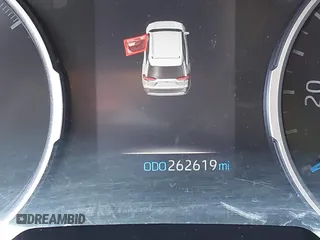 2021 Toyota RAV4 Hybrid LE with VIN 4T3M6RFV7MU027172, listed as a IAAI auction lot 41829723 with 262,619 mi miles. Bid and sale history available at carsss.com. Image 16.