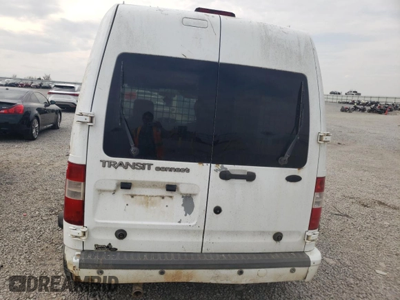 2011 Ford Transit Connect XLT с VIN NM0LS7DNXBT044785, выставлен на аукционе Copart как лот 50403305 с пробегом 264 278 миль миль и Списание • Salvage title. История ставок и продаж доступна на DreamBid. Изображение 6.