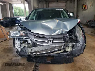 2012 Honda CR-V LX with VIN 5J6RM4H32CL017106, listed as a Copart auction lot 61435785 with 196,439 mi miles and Salvage title. Bid and sale history available at DreamBid. Image 5.