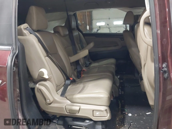 2020 Honda Odyssey EX-L with VIN 5FNRL6H76LB050622, listed as a IAAI auction lot 41886746 with 75,597 mi miles. Bid and sale history available at carsss.com. Image 8.