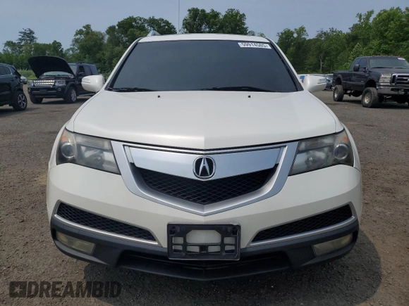 2011 Acura MDX with VIN 2HNYD2H28BH500165, listed as a Copart auction lot 59914505 with 210,882 mi miles and Clean title. Bid and sale history available at DreamBid. Image 5.