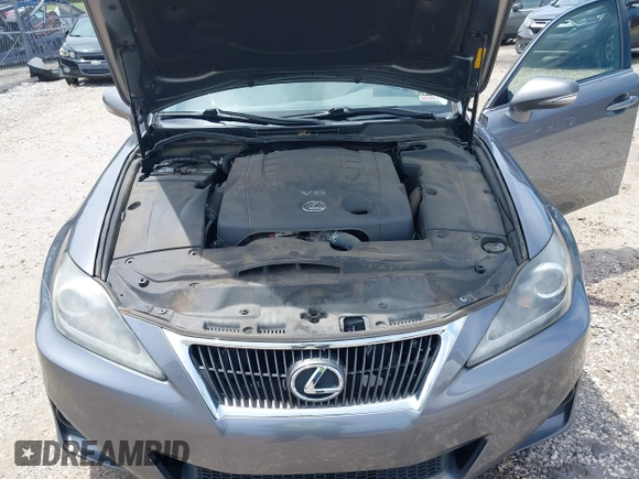 2012 Lexus IS 250 with VIN JTHBF5C29C5169344, listed as a IAAI auction lot 42494693 with 92,859 mi miles and . Bid and sale history available at DreamBid. Image 10.