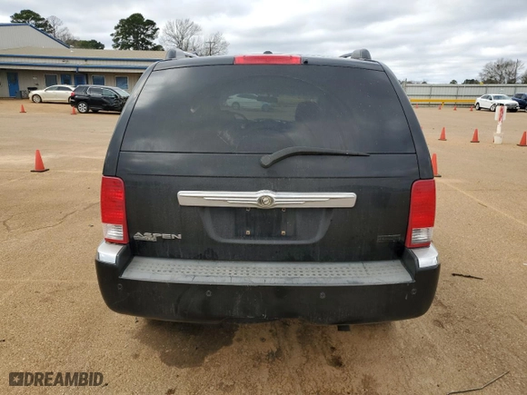 2007 Chrysler Aspen Limited with VIN 1A8HX58P17F531821, listed as a Copart auction lot 43592435 with 161,028 mi miles and Salvage Title. Bid and sale history available at carsss.com. Image 6.