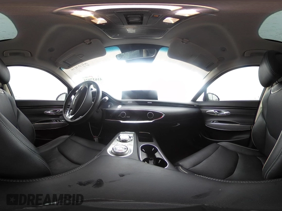 2022 Genesis GV70 2.5T с VIN KMUMADTB7NU050412, выставлен на аукционе IAAI как лот 41637025 с пробегом 53 407 миль миль и . История ставок и продаж доступна на DreamBid. Изображение 18.