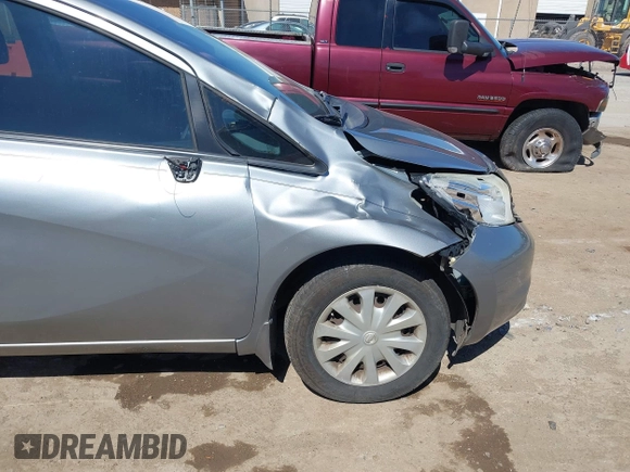 2014 Nissan Note SV with VIN 3N1CE2CP8EL433064, listed as a IAAI auction lot 41844712 with 139,359 mi miles and . Bid and sale history available at DreamBid. Image 6.