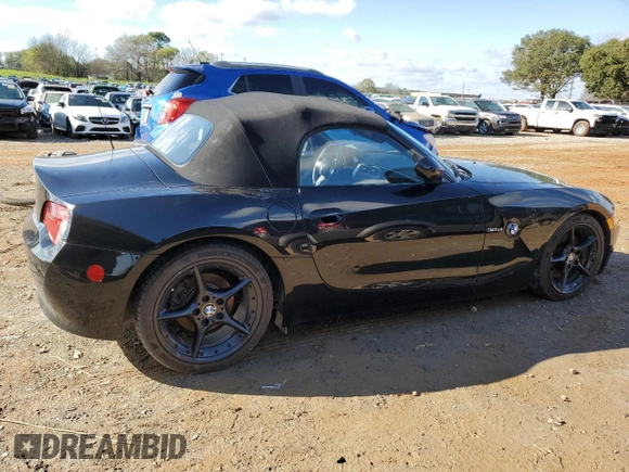 2008 BMW Z4 3.0si with VIN 4USBU53588LX04517, listed as a Copart auction lot 79946694 with 0 mi miles and Salvage Title. Bid and sale history available at carsss.com. Image 3.