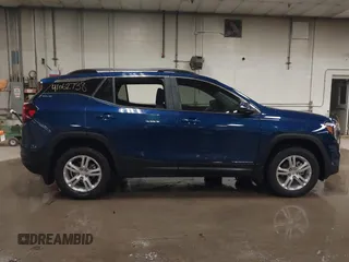 2023 GMC Terrain SLE with VIN 3GKALTEG9PL137698, listed as a IAAI auction lot 41062738 with 29,134 mi miles. Bid and sale history available at carsss.com. Image 14.