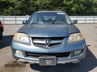 2005 Acura MDX Touring with VIN 2HNYD18975H532200, listed as a Copart auction lot 69953954 with 256,324 mi miles and Salvage Title. Bid and sale history available at carsss.com. Image 5.