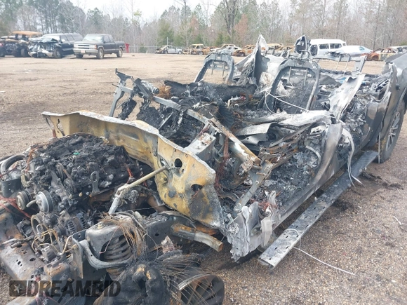 2018 Ford F-150 XL with VIN 1FTEW1EG7JFE73747, listed as a IAAI auction lot 41684205 with 1 mi miles. Bid and sale history available at carsss.com. Image 6.