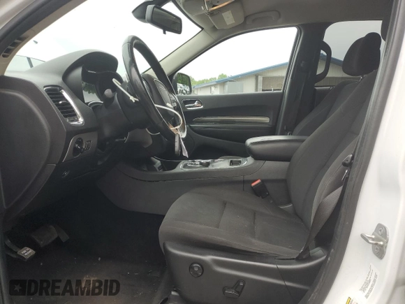 2014 Dodge Durango SXT with VIN 1C4RDJAG4EC323423, listed as a Copart auction lot 60159145 with 160,022 mi miles and Salvage title. Bid and sale history available at DreamBid. Image 7.