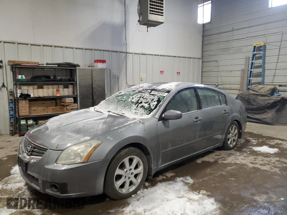 2007 Nissan Maxima 3.5 SL with VIN 1N4BA41E57C841284, listed as a Copart auction lot 45760345 with 176,128 mi miles and Clean Title. Bid and sale history available at carsss.com. Image 1.
