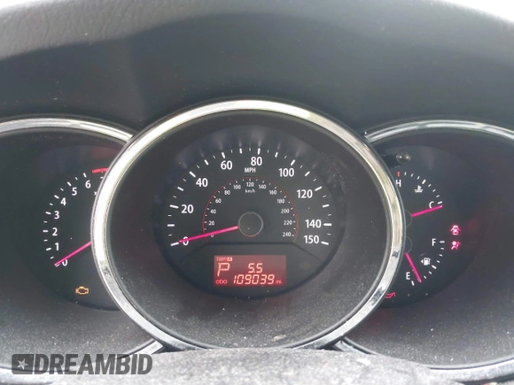 2013 Kia Sorento LX z VIN 5XYKT3A61DG414943, wystawiony jako IAAI lot #42093804 z przebiegiem 109 039 mil mil oraz . Historia ofert i sprzedaży dostępna na DreamBid. Obrazek 7.