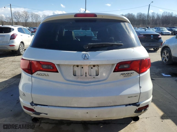 2007 Acura RDX with VIN 5J8TB18297A021437, listed as a Copart auction lot 43274145 with 225,991 mi miles and Clean Title. Bid and sale history available at carsss.com. Image 6.