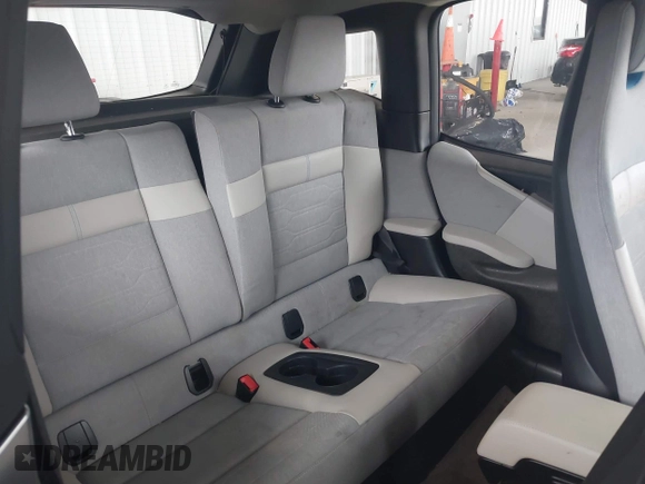 2014 BMW i3 with VIN WBY1Z4C57EV276127, listed as a IAAI auction lot 41531408 with 105,696 mi miles and . Bid and sale history available at DreamBid. Image 8.