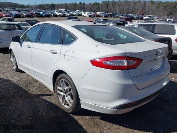 2014 Ford Fusion SE with VIN 1FA6P0H78E5390790, listed as a IAAI auction lot 41682688 with NaN miles. Bid and sale history available at carsss.com. Image 3.