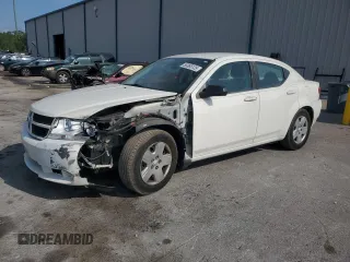 2010 Dodge Avenger SXT z VIN 1B3CC4FB1AN106774, wystawiony jako Copart lot #55865125 z przebiegiem 215 911 mil mil oraz Szkody całkowita. Historia ofert i sprzedaży dostępna na DreamBid. Obrazek 1.