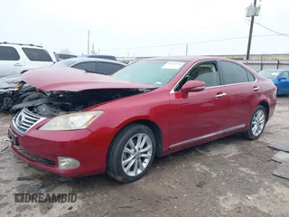 2010 Lexus ES with VIN JTHBK1EGXA2382573, listed as a IAAI auction lot 41652394 with 244,401 mi miles and . Bid and sale history available at carsss.com. Image 17.