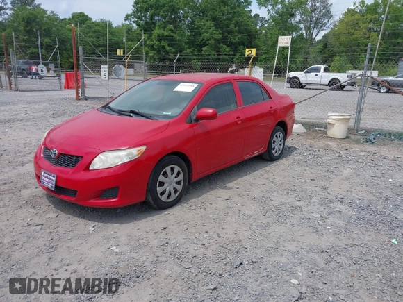 2010 Toyota Corolla with VIN JTDBU4EE2AJ083628, listed as a IAAI auction lot 42114988 with 173,507 mi miles. Bid and sale history available at carsss.com. Image 2.