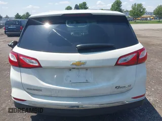 2018 Chevrolet Equinox LT with VIN 2GNAXJEV7J6336609, listed as a IAAI auction lot 42461214 with 125,550 mi miles and . Bid and sale history available at DreamBid. Image 16.