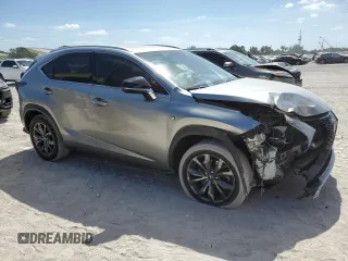 2021 Lexus NX 300 F Sport z VIN JTJSARBZ2M2183995, wystawiony jako Copart lot #54525445 z przebiegiem 67 341 mil mil oraz Szkoda całkowita • Salvage title. Historia ofert i sprzedaży dostępna na DreamBid. Obrazek 4.