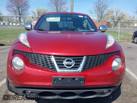 2013 Nissan Juke S with VIN JN8AF5MV5DT210785, listed as a IAAI auction lot 41902951 with 145,799 mi miles. Bid and sale history available at carsss.com. Image 12.
