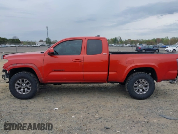2016 Toyota Tacoma SR with VIN 5TFSX5EN5GX046740, listed as a IAAI auction lot 41998880 with 110,609 mi miles and . Bid and sale history available at DreamBid. Image 15.